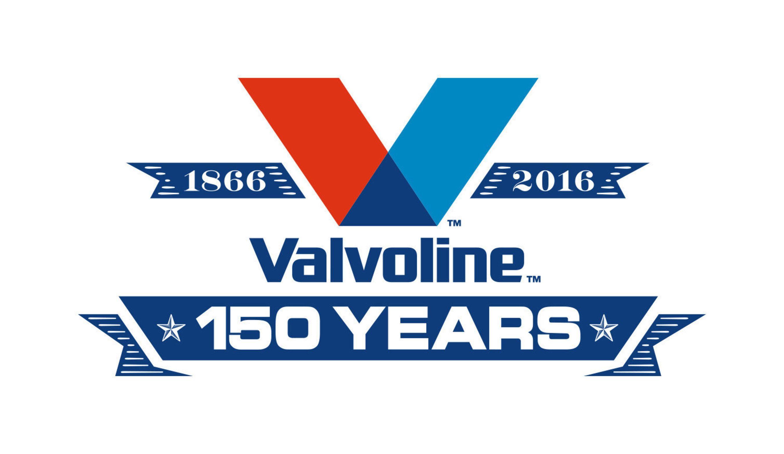 Valvoline Logo - Valvoline™ Launches 150th Commemorative Year