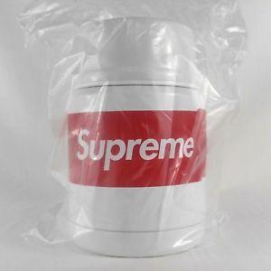Supreme Thermos Logo - Supreme Thermos Stainless King Food Jar and Spoon White FW18 Box ...