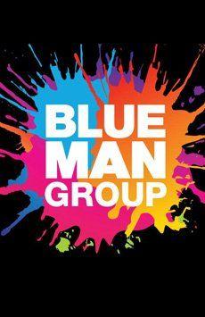 3 Blue Person Logo - Blue Man Group Broadway. Tickets