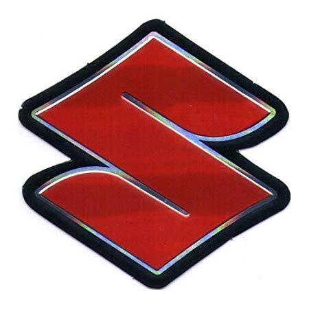 Red S Logo - Suzuki S 