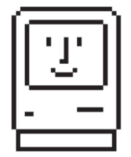 Old Macintosh Logo - I only just noticed today. my iMac doesn't chime. Is Apple getting