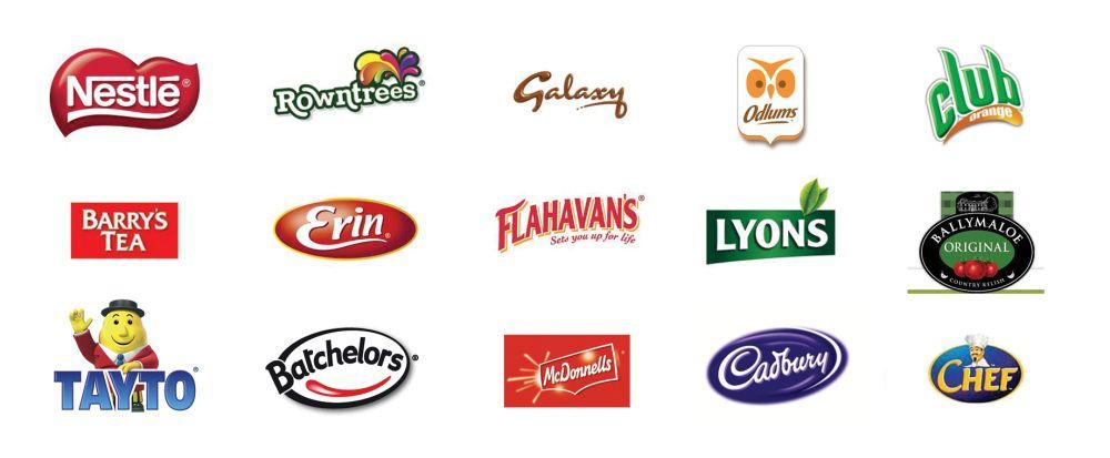 Food Brand Logo - Battle Of The Brands! Guess The 8 Food Logos And Win! – LittleApp.in