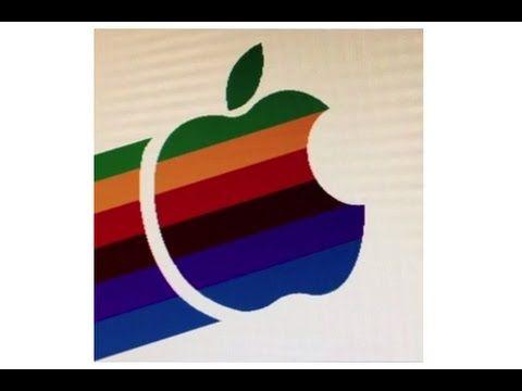 Old Macintosh Logo - Black Ops 2 emblem - classic Macintosh logo - YouTube