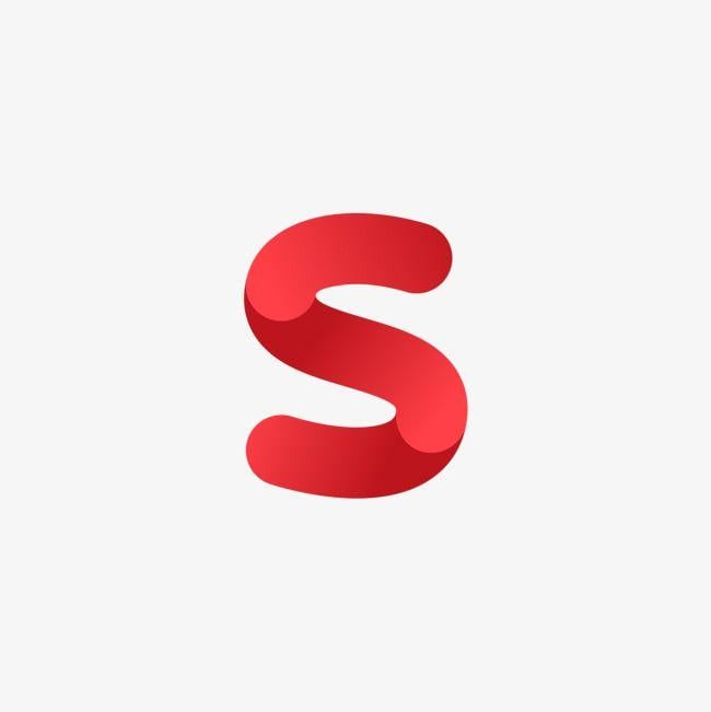 Red Letter S Logo - Letter S Png, Vectors, PSD, and Clipart for Free Download | Pngtree