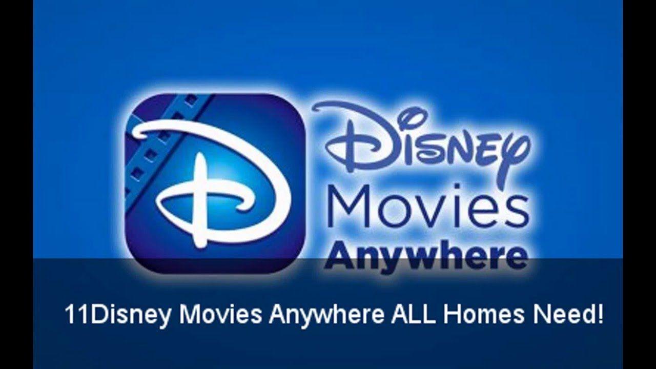 Disney Movies Anywhere Logo - Good Kids Movies From 