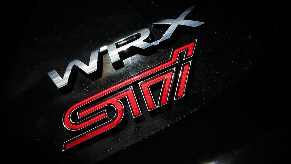 Subaru WRX STI Logo - Iconic Subaru WRX STI dropped in UK