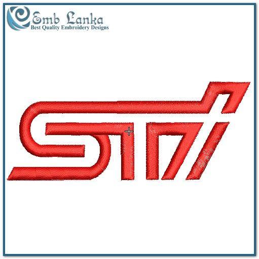 Subaru WRX STI Logo - Sti Logo