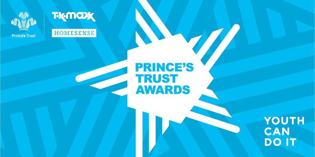 3 Blue Person Logo - The Prince's Trust Awards in the North East | The Prince's Trust and ...