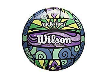 Grey and Purple Circle Logo - Wilson - Graffiti - Original VB - Purple/blue/grey: Amazon.co.uk ...