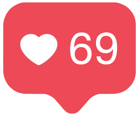 Sexy Instagram Logo - Instagram Likes Sticker by Pablo Rochat for iOS & Android