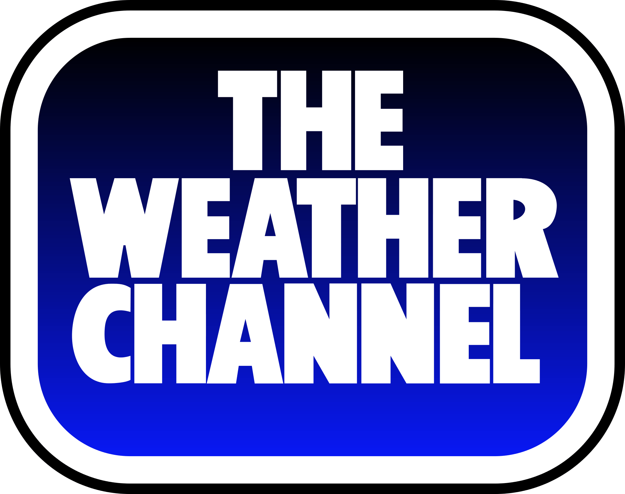 The Weather Channel Logo - The Weather Channel Logo 1982 1996.svg