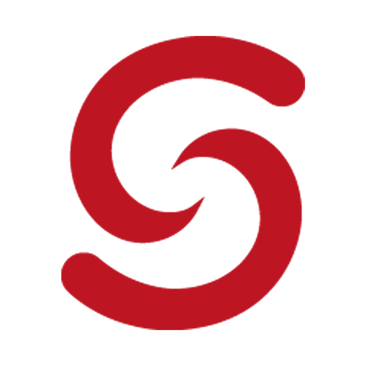 Red S Logo - InSayn Logo InSayn Games Indie Video Game Development
