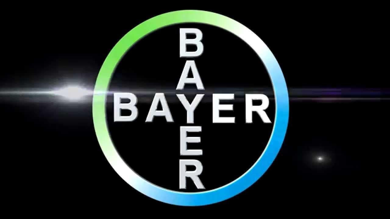 Bayer Logo - 02 LOGO BAYER HD black - YouTube