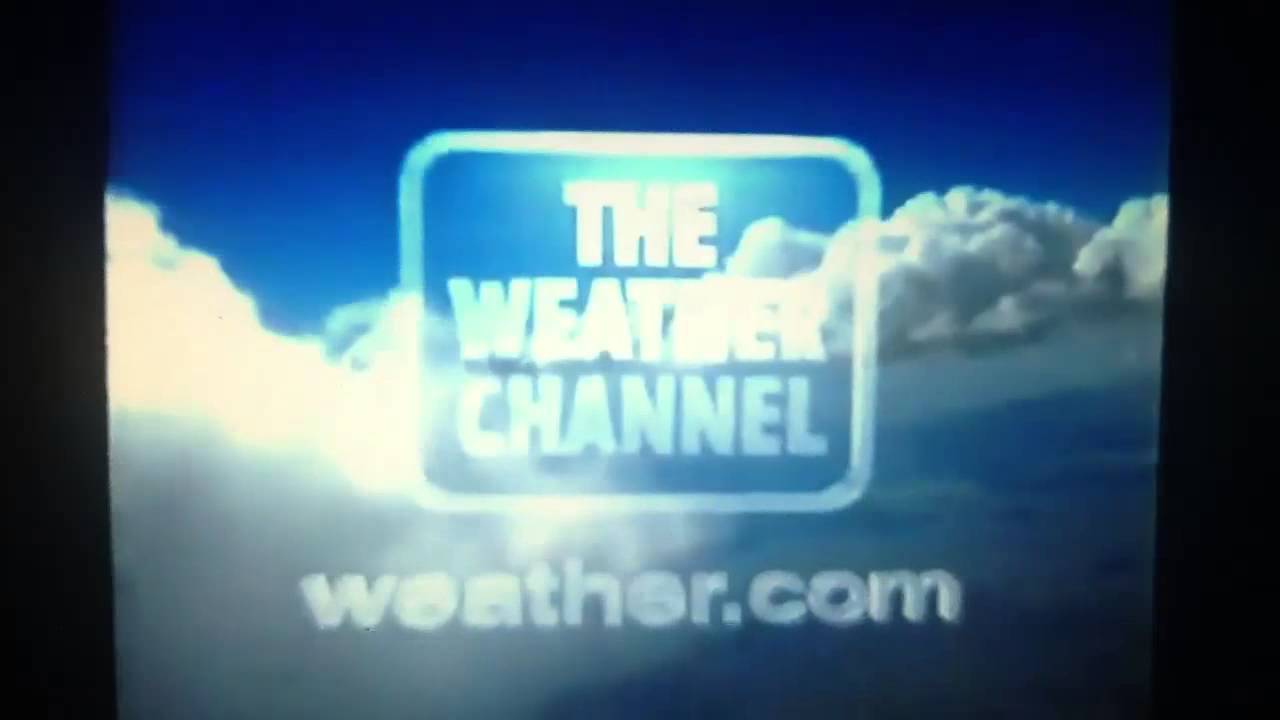 Old Weather Channel Logo - Old The Weather Channel Logo - YouTube