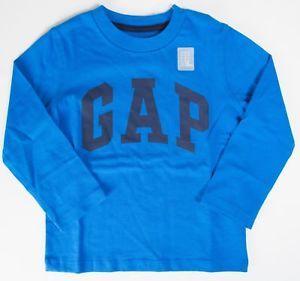 Baby Gap Logo - NWT Boys BabyGAP Logo Long Sleeve Tee T-Shirt 100% Cotton Oceanic ...