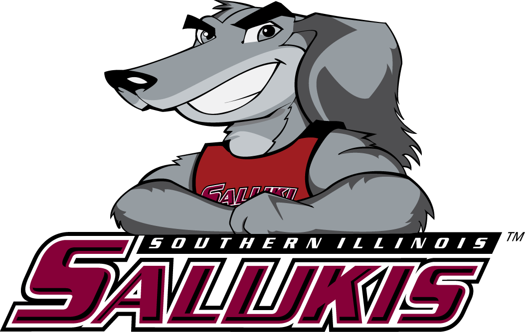 Southern Illinois Salukis Logo - Southern Illinois Salukis Mascot Logo Division I (s T) (NCAA
