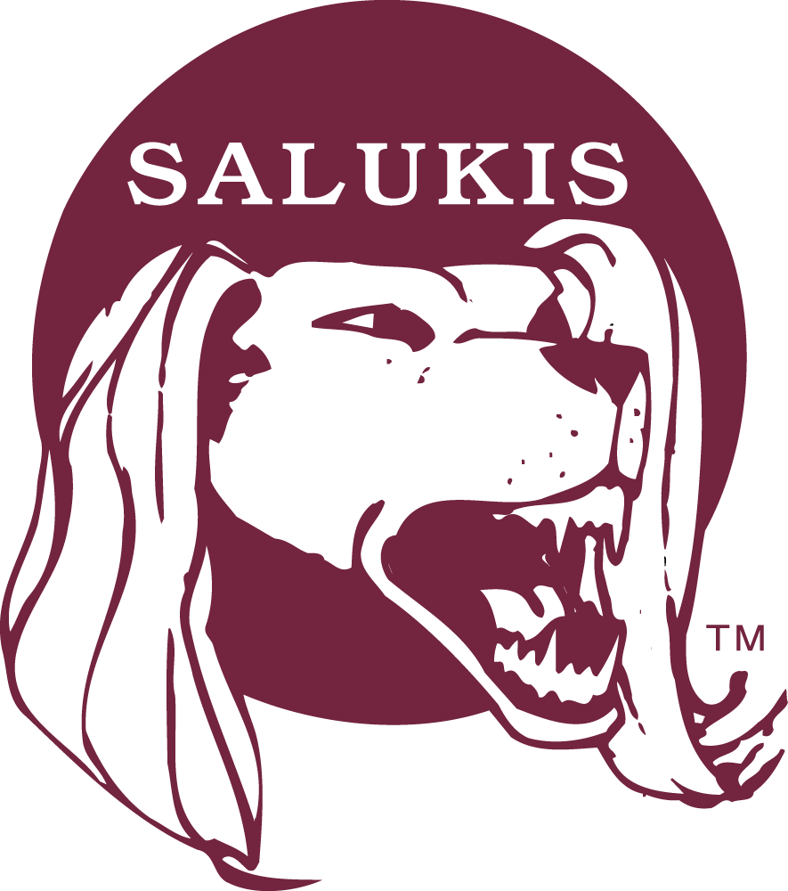 Southern Illinois Salukis Logo - Southern Illinois Salukis Primary Logo - NCAA Division I (s-t) (NCAA ...