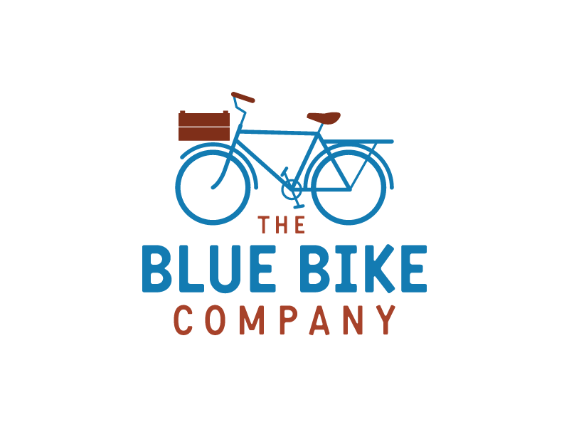 Bicycle Company Logo - Small Business Bicycle Company Logo #inkd illustration. Logo 商標