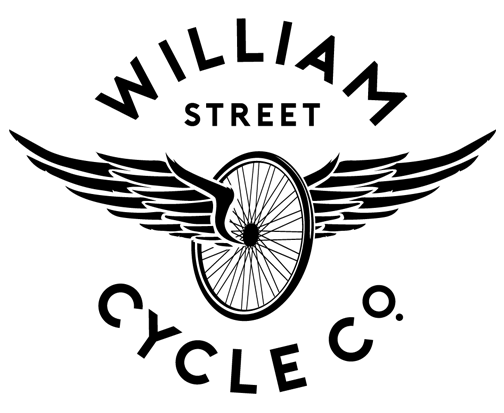 Bicycle Company Logo - Designer city bikes. William Street Cycle Co