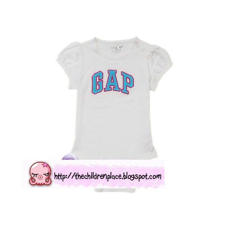 Baby Gap Logo - CLEARANCE BabyGap Logo Romper Short Sleeve 18-24m - Children Place ...