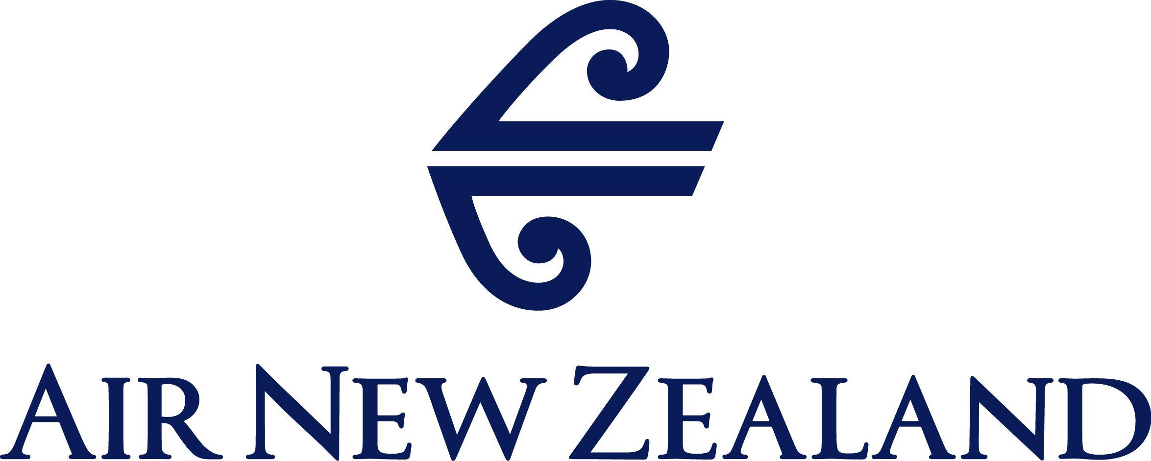 Air New Zealand Logo - Air New Zealand Logo | Air New Zealand | Air new zealand, New ...