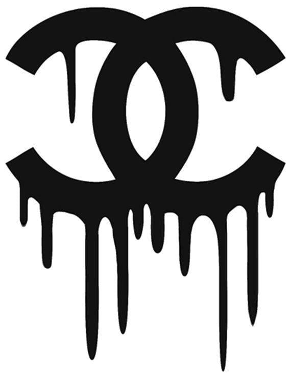 Drippy Chanel Coco Logo - Dripping Chanel shirt 16.99 | Womans clothing | Chanel logo, Chanel ...