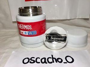 Supreme Thermos Logo - Supreme Thermos Stainless Steel Spoon Box Logo Food Jar Flask and ...