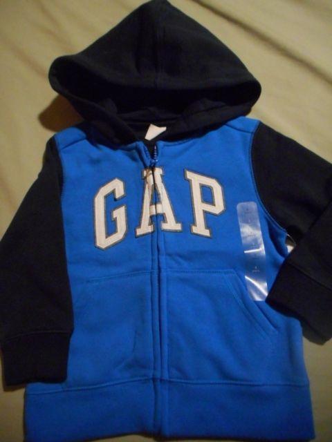 Baby Gap Logo - Baby Gap Boys Logo Zip Hoodie Sweat Shirt/jogger Navy Sweat Pants ...