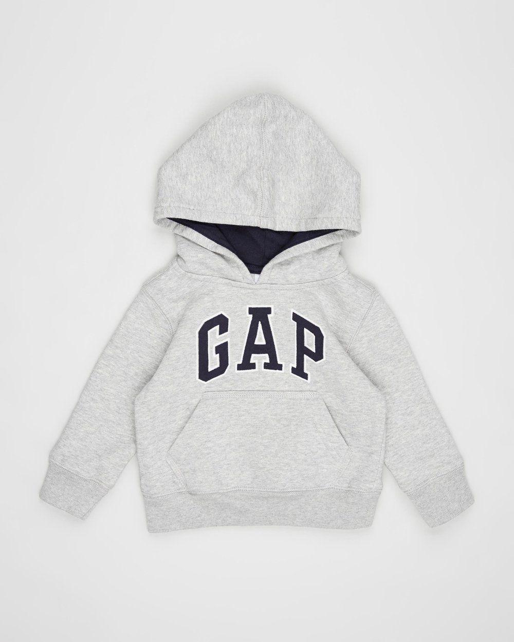 Baby Gap Logo - Logo Hoodie Pullover - Babies by babyGap Online