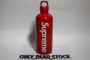 Supreme Thermos Logo - SIGG X SUPREME TRAVELLER WATER BOTTLE LOGO THERMOS ACCESS STICKERS