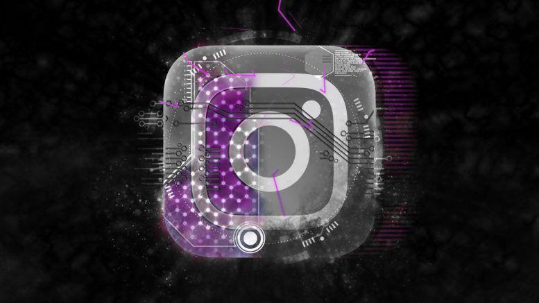 Grey and Purple Circle Logo - Instagram For Business Bootcamp Belfast Content