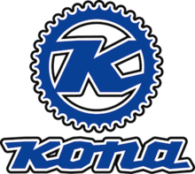 Bicycle Company Logo - Kona Bicycle Company