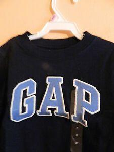 Baby Gap Logo - NWT baby Gap boy navy t-shirt w/blue 