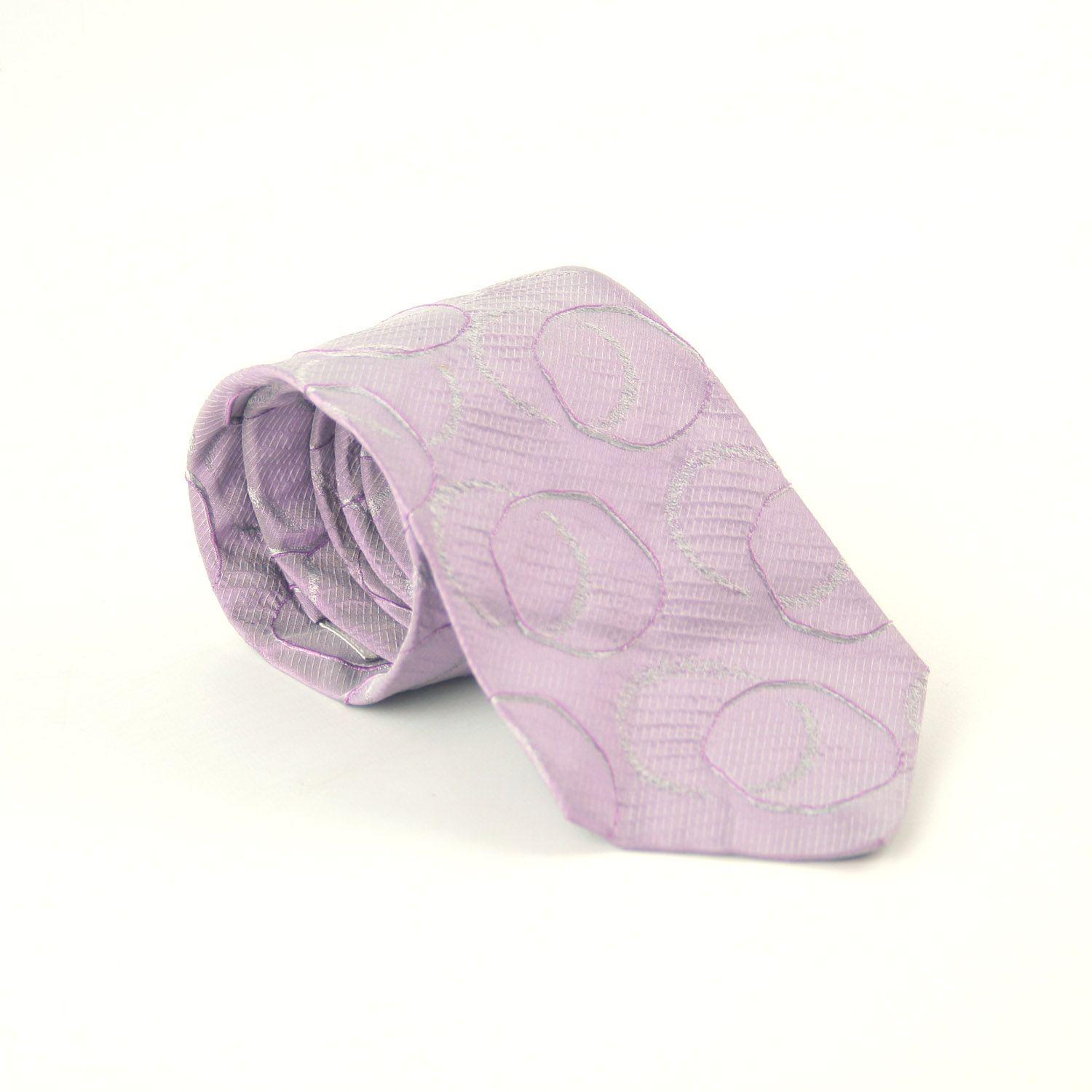 Grey and Purple Circle Logo - Balmain 100% Silk Mens Purple Circle Wide Fit Tie | eBay