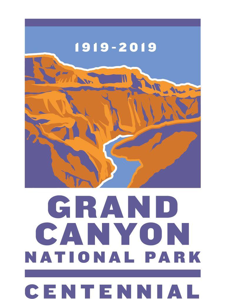 Grand Canyon National Park Logo - Grand Canyon National Park Announces 2019 Centennial Logo