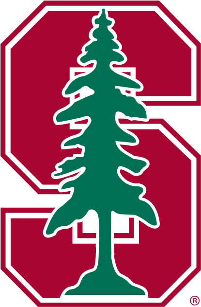 Tree with Red Logo - Stanford Cardinal Primary Logo - NCAA Division I (s-t) (NCAA s-t ...