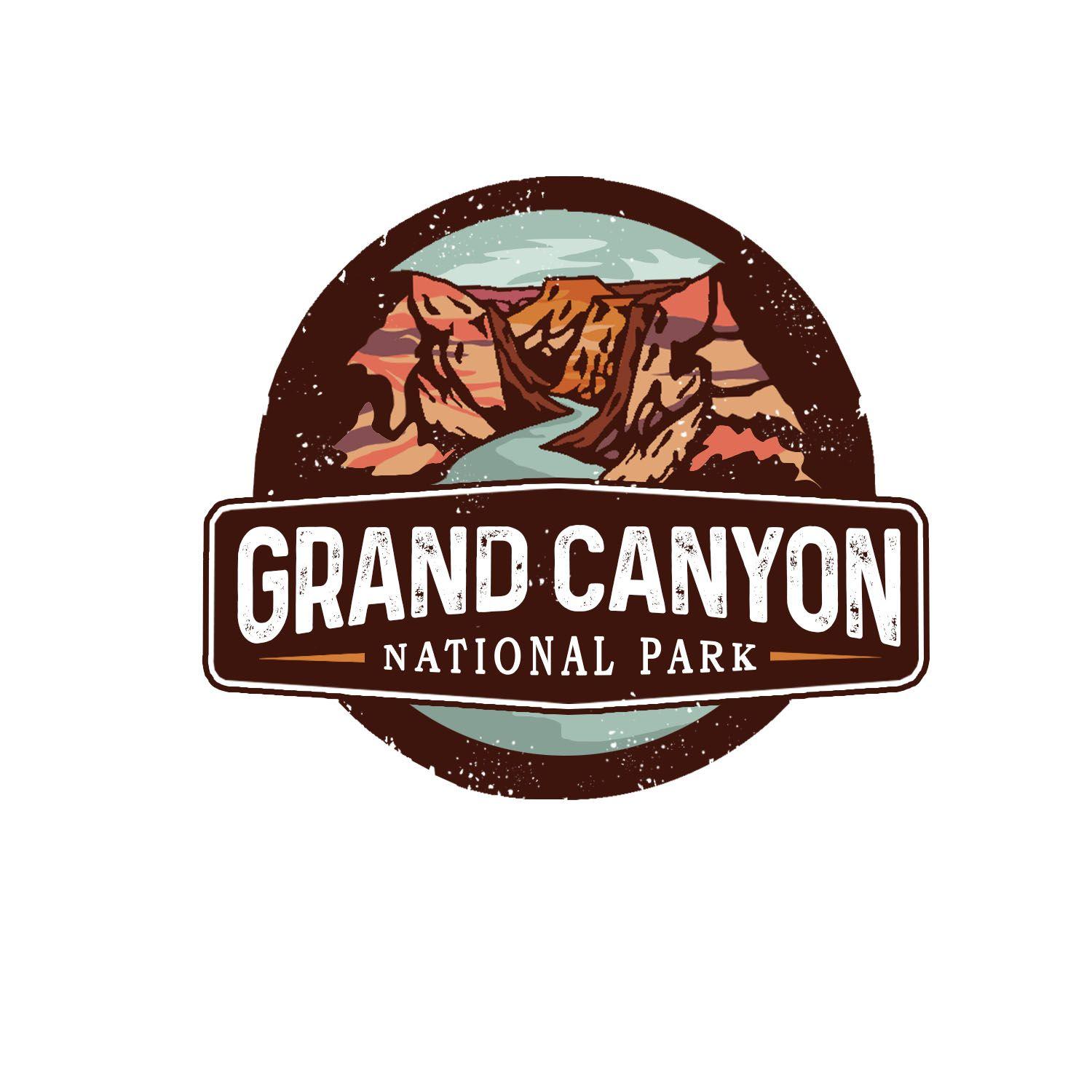 Grand Canyon National Park Logo - Colorful, Traditional, Tourism Logo Design for Grand Canyon National ...