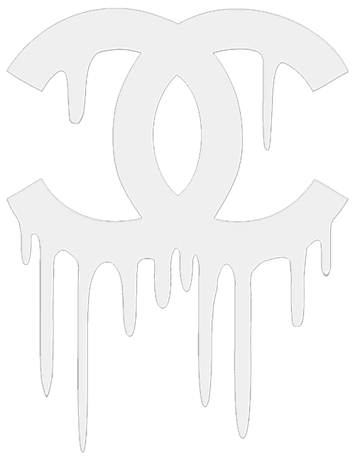 Drippy Chanel Coco Logo - Top Dripping Stickers for Android & iOS. Find the best GIF sticker
