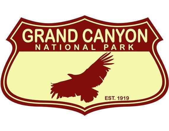 Grand Canyon National Park Logo - Grand Canyon National Park Logo | nafi | Grand canyon, National ...