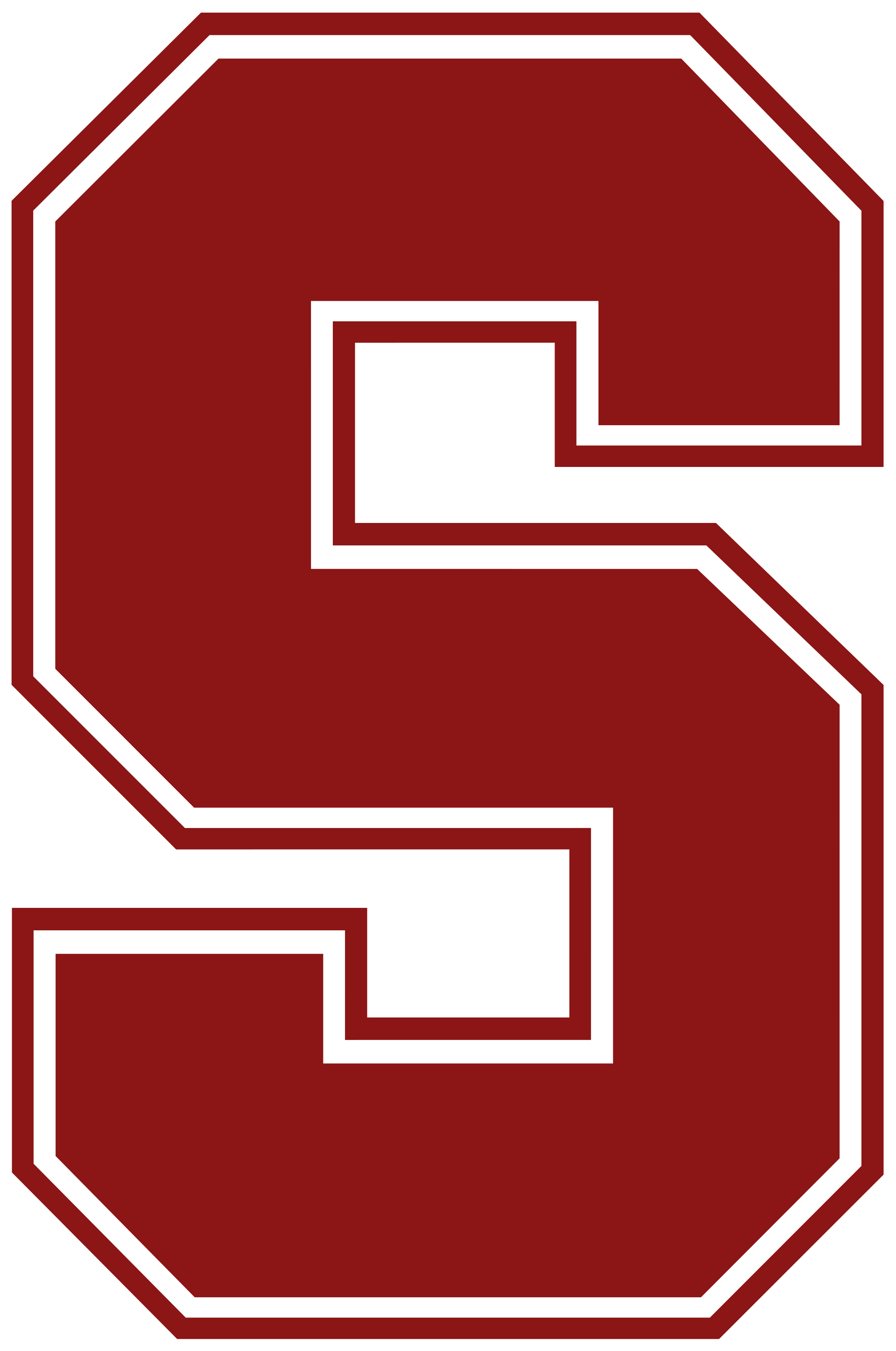 Red S Logo - File:Stanford plain block 