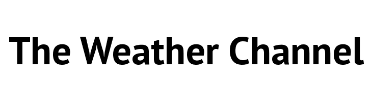 The Weather Channel Logo - Fonts Logo The Weather Channel Logo Font