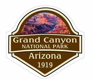 Grand Canyon National Park Logo - Grand Canyon National Park Sticker Decal R1082 Arizona YOU CHOOSE ...