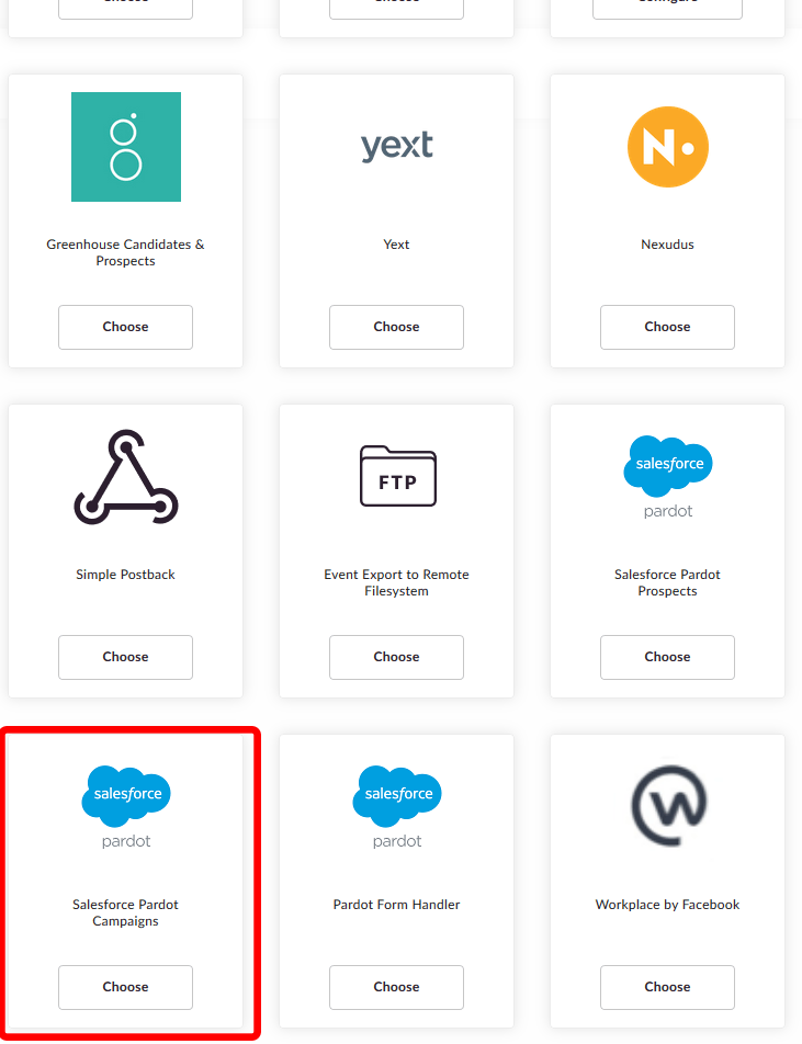 Pardot Logo - Salesforce Pardot Campaigns