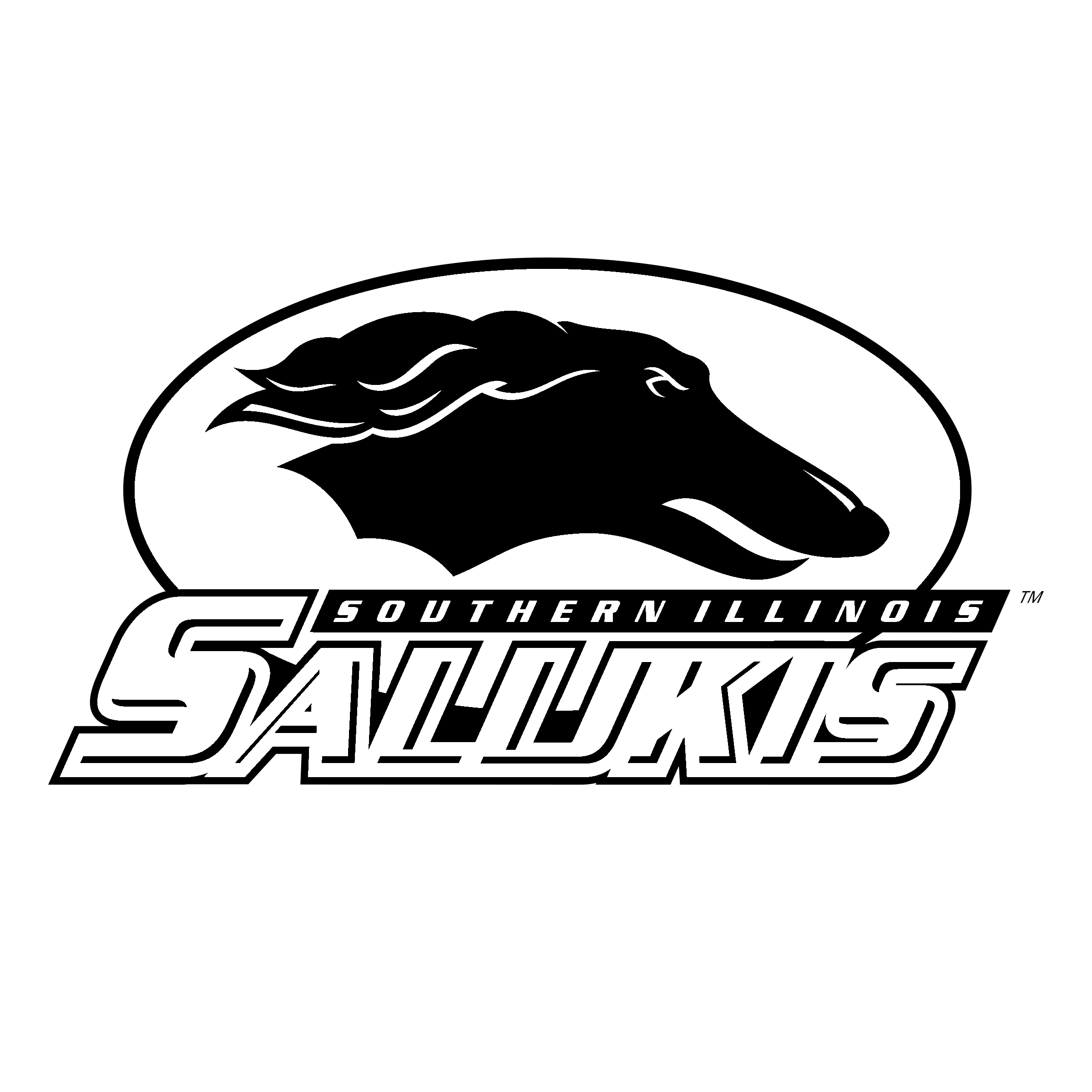 Southern Illinois Salukis Logo - Southern Illinois Salukis Logo PNG Transparent & SVG Vector ...