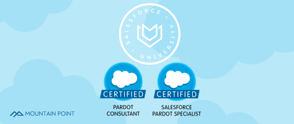 Pardot Logo - Mountain Point - Pardot Certifications - Mountain Point