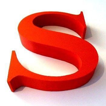 Red S Logo - Big red letter s Logos