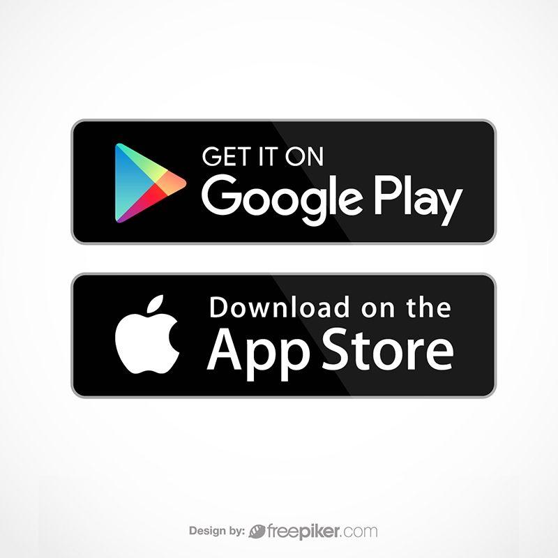 iTunes and Google Play Store App Logo - Free Download App Store Icon 82255. Download Download App Store