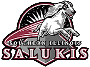 Southern Illinois Salukis Logo - Southern Illinois Salukis Anniversary Logo Division I S T