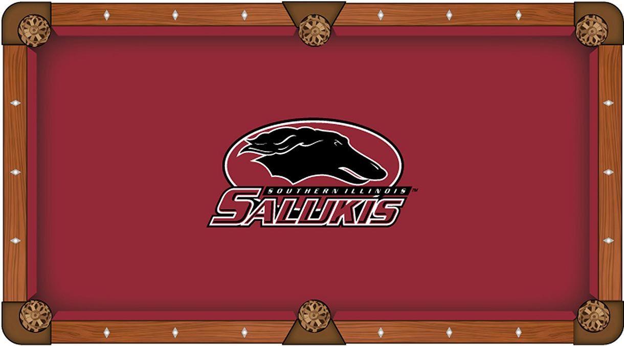 Southern Illinois Salukis Logo - Southern Illinois Salukis Pool Table * College Logo Billiard Table