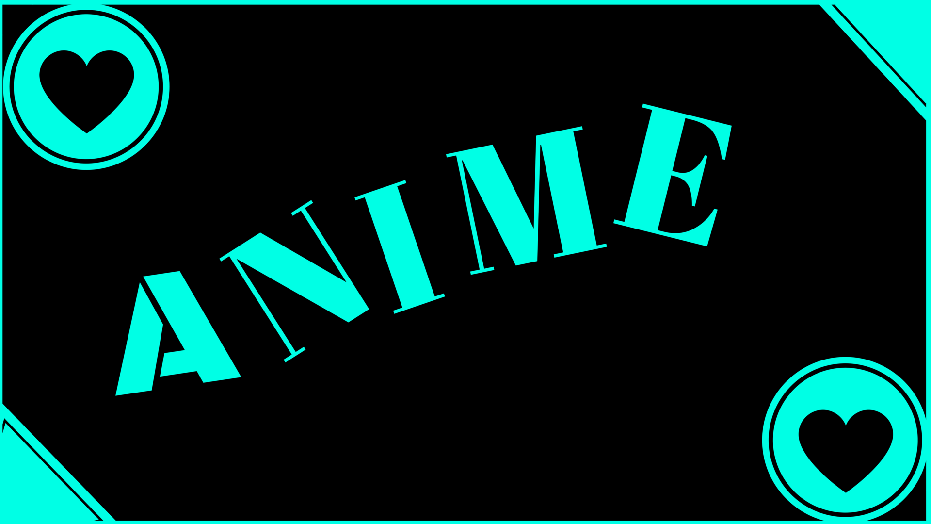 Anime Logo - Anime logo Art